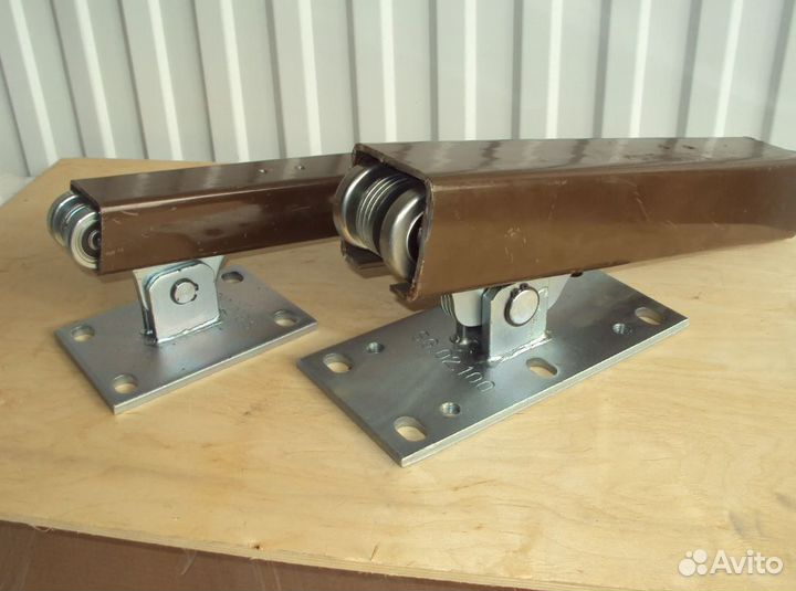 Ролики для откатных ворот сборка до 48 часов