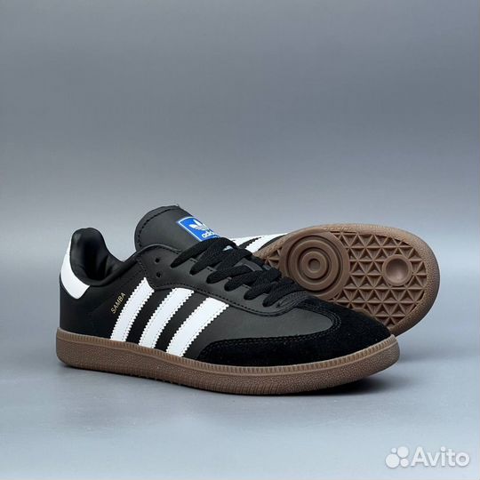 Классические Adidas Samba Black