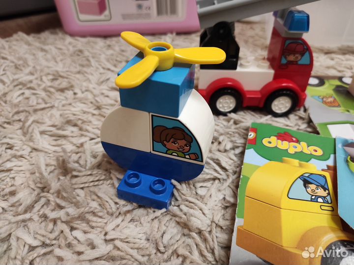 Лего дупло