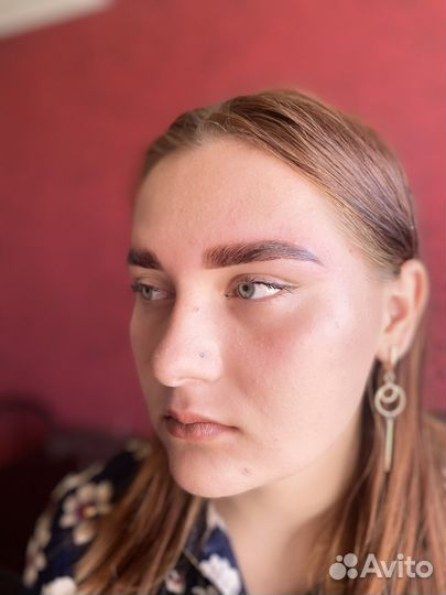 Окрашивание и ламинирование бровей