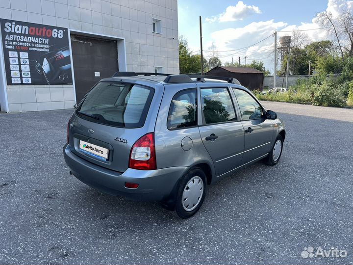 LADA Kalina 1.4 МТ, 2010, 21 300 км