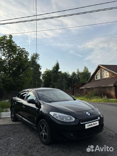 Renault Fluence 1.6 МТ, 2011, 230 000 км