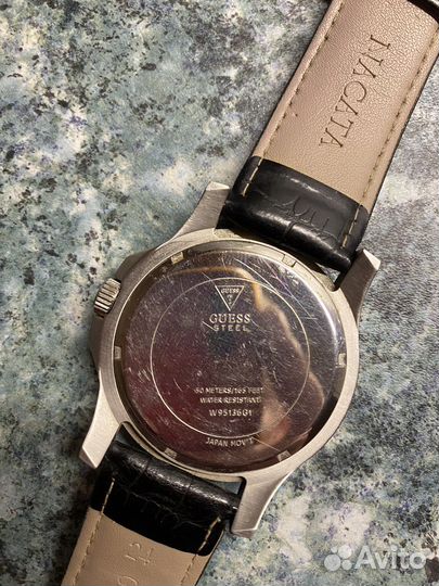 Часы мужские оригинал guess