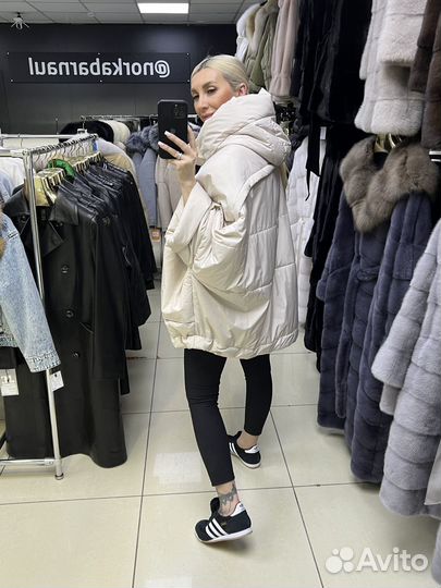 Куртка весенняя стильная до 78 размера