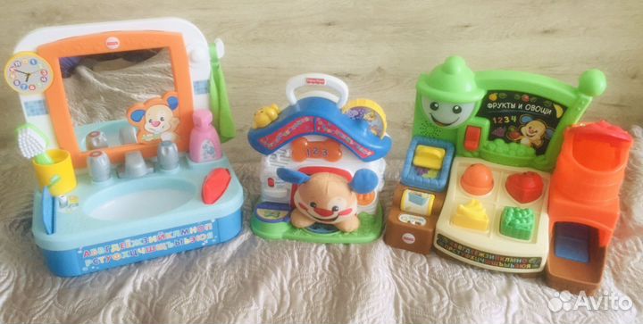 Развивающие игрушки fisher price