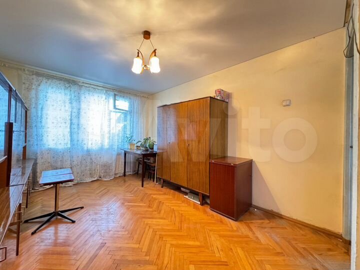 2-к. квартира, 47,4 м², 5/5 эт.