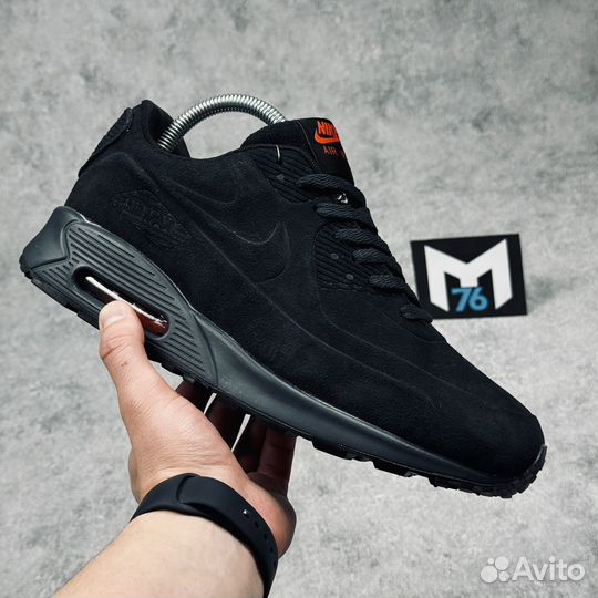 Кроссовки Nike Air max 90 зимние с шерстью