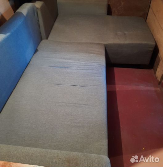 Угловой диван бу