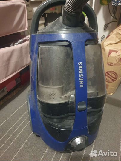 Пылесос Samsung на запчасти