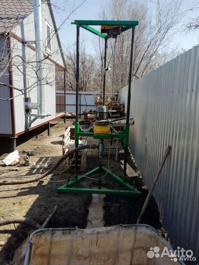 Бурение на воду