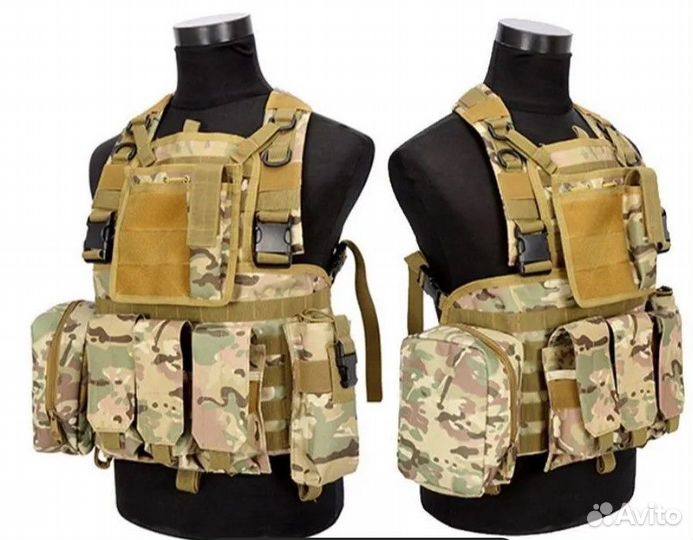 Тактический жилет нагрудная разгрузка