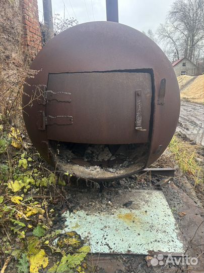 Печка большая для сжигания