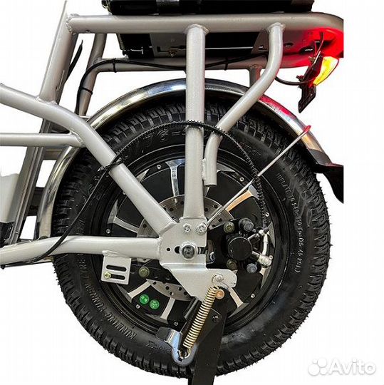 Электровелосипед Rockwild X-20 (грузопод.200кг)