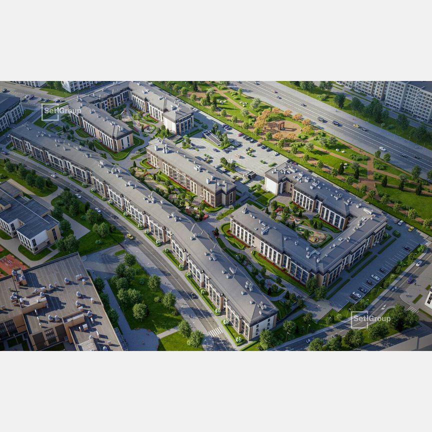Квартира-студия, 26,3 м², 2/4 эт.