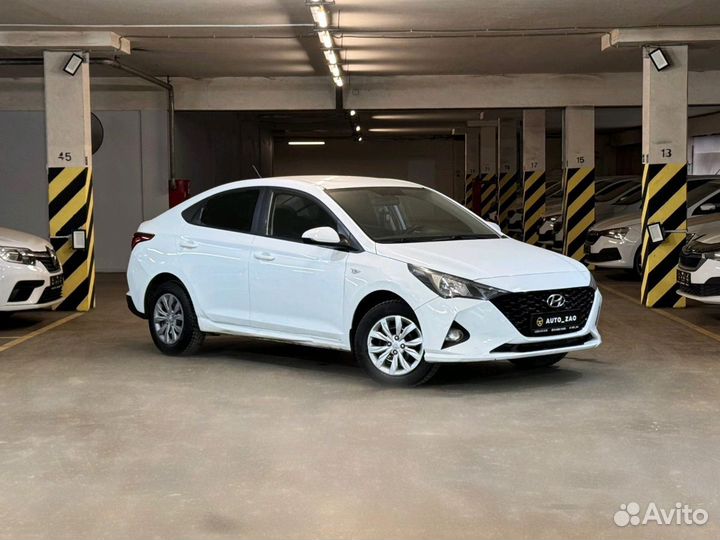 Hyundai Solaris 1.4 AT, 2020, 186 897 км