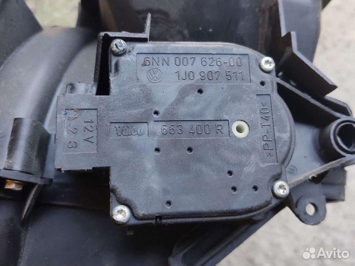 Сервопривод заслонки passat b5