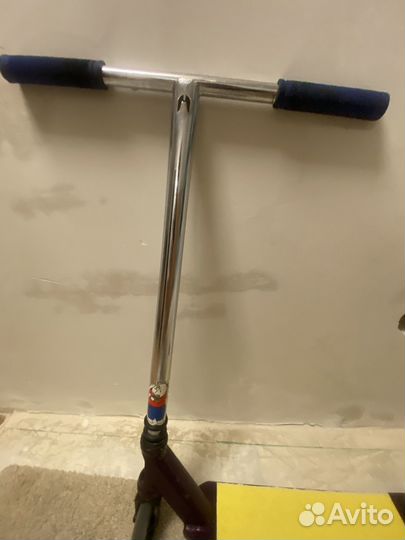 Трюковой самокат парк