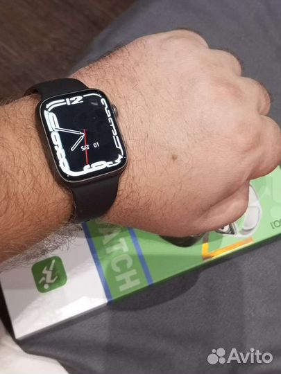 Смарт часы DT no1, 7