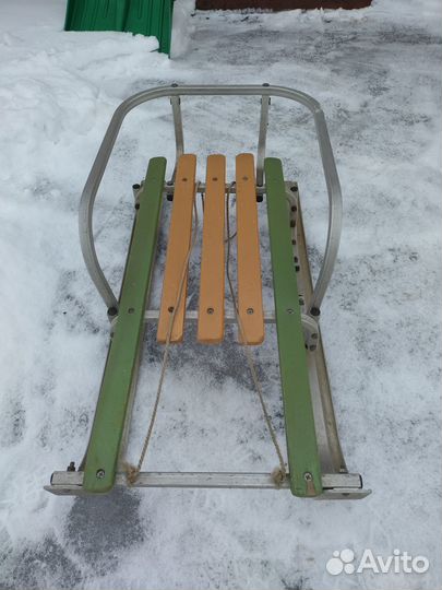 Санки СССР алюминиевые