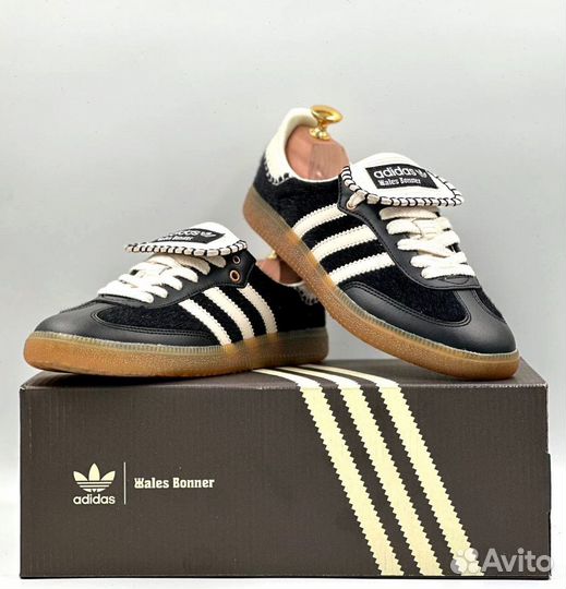 Кроссовки Adidas samba Wales Bonner, арт.231953