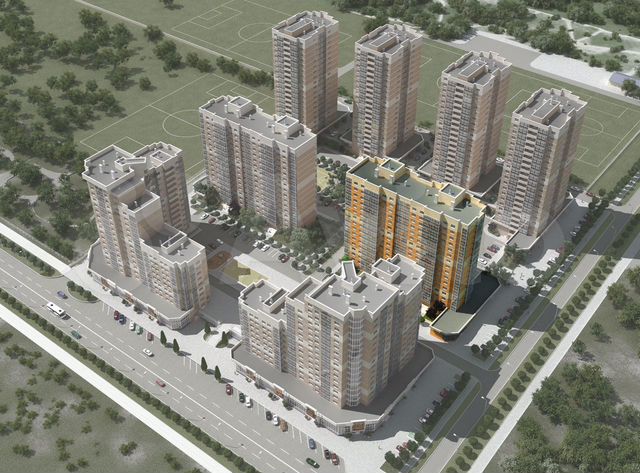 3-к. квартира, 92 м², 10/16 эт.