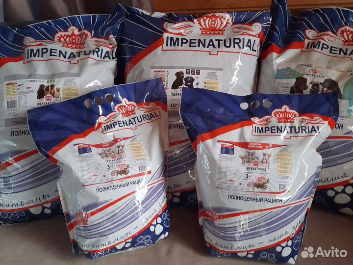 Сухие корма из Краснодарского края