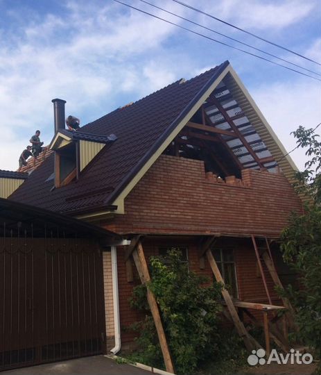 Строительство/Фундамент/Навесы/Крыши/Заборы