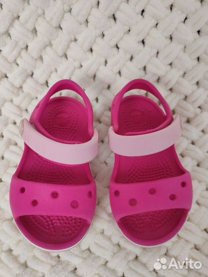 Crocs c4 босоножки