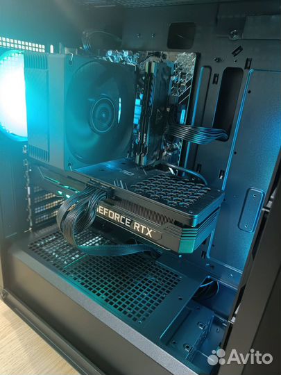 Игровой пк i5 12400f rtx 3070