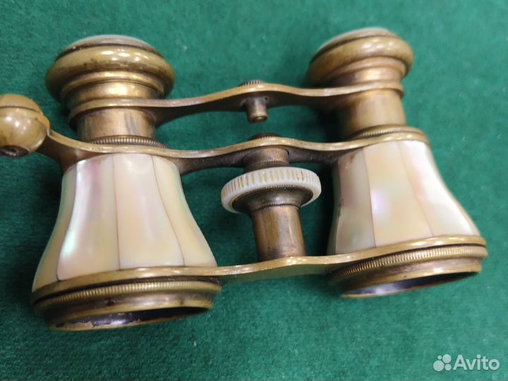 Бинокль лорнет старинный неисправен