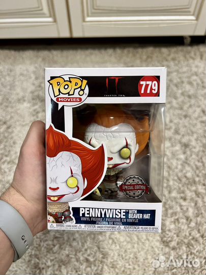 Фигурка funko pop It Pennywise/Пеннивайз