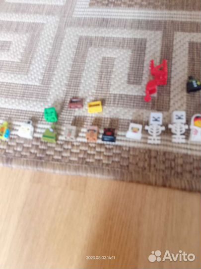 Lego минифигурки