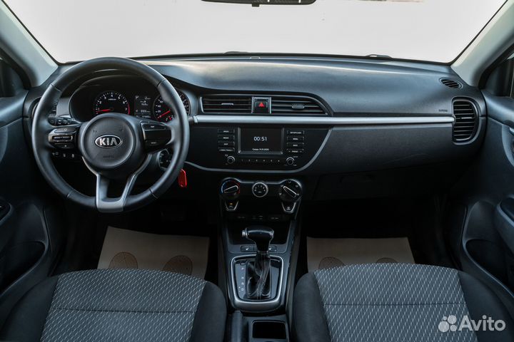 Kia Rio 1.6 AT, 2019, 125 000 км