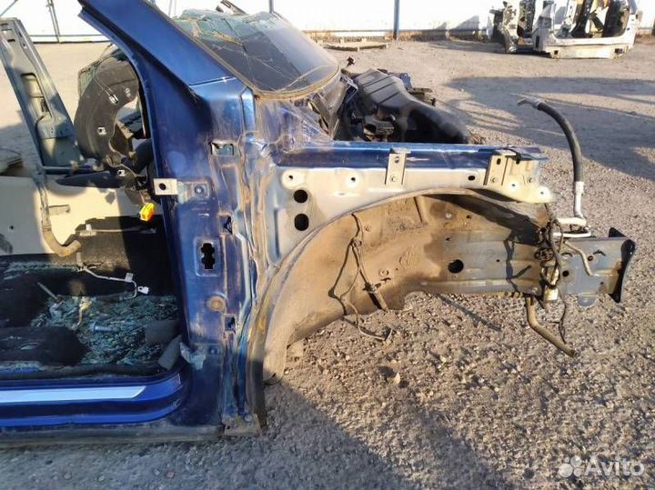 Лонжерон передний правый Skoda Kodiaq