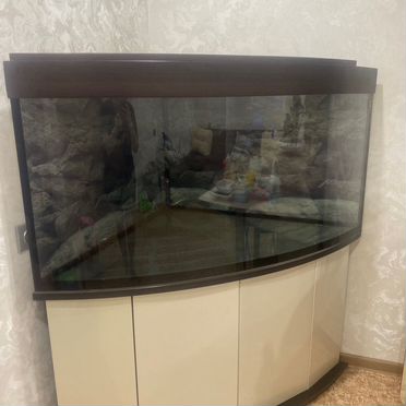 Аквариум с тумбой 320 л