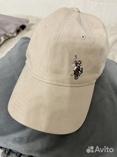 Бейсболка кепка фирменная Polo