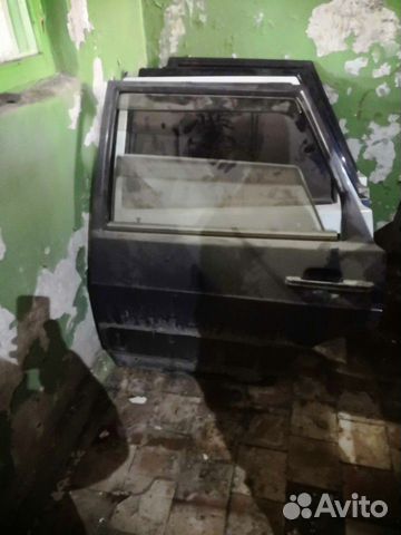 Дверь задняя левая ваз 2115