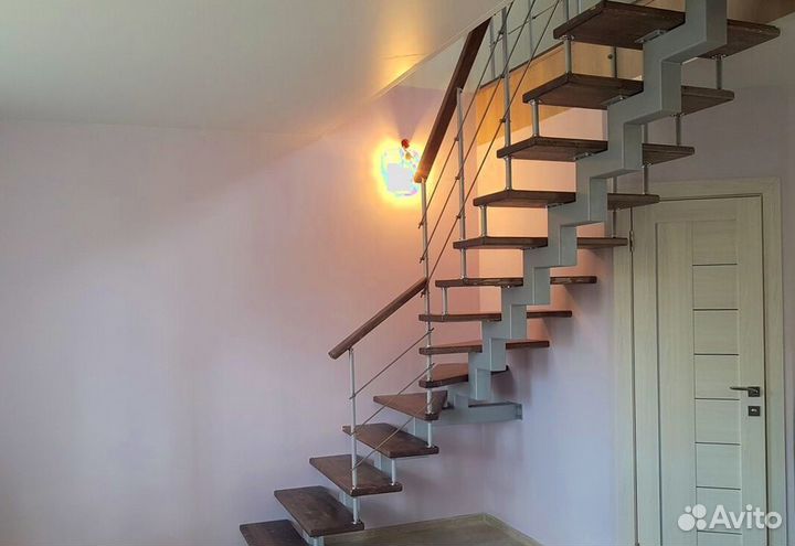 Перила для лестниц кованные