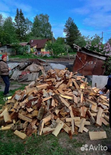 Дрова в укладку любого объема Осиновые
