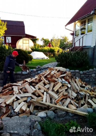 Дрова Осина навалом в Выборге
