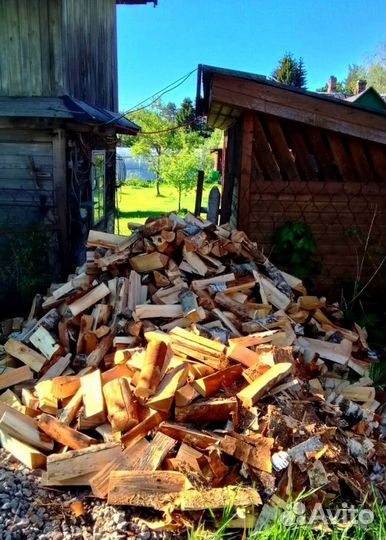 Дрова Ольховые любой объем