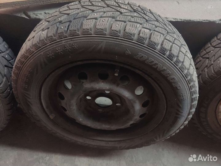 Колеса r 14 зима