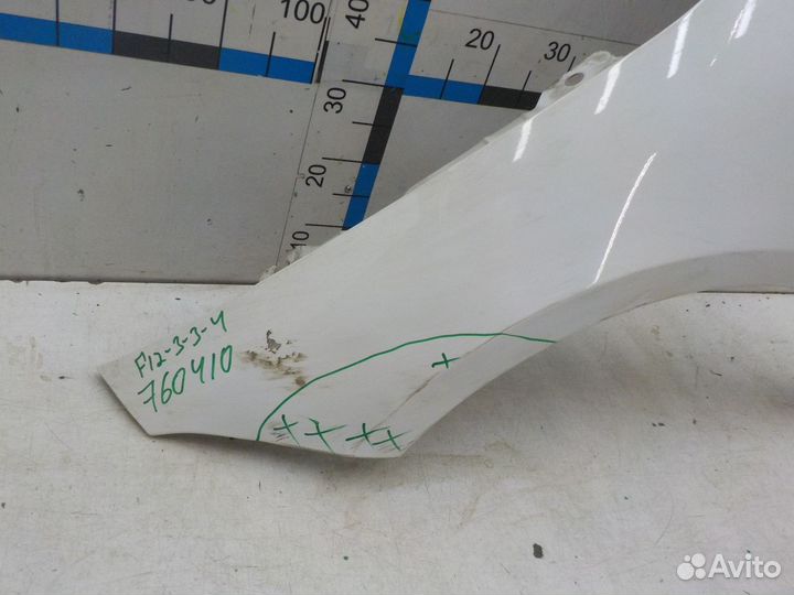 Б/У Б/У Крыло переднее левое Mercedes-Benz CLA