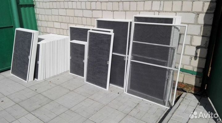 Москитная сетка.Изготовим сегодня