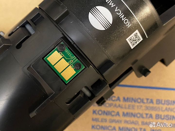 Картридж Konica Minolta TN328K черный AAV8150