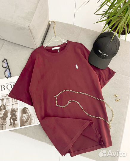 Футболка женская оверсайз