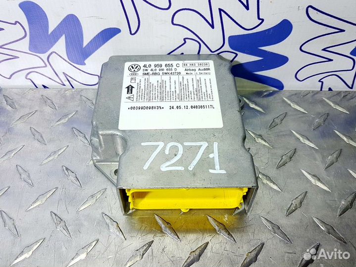 Блок управления Airbag Audi Q7 4L