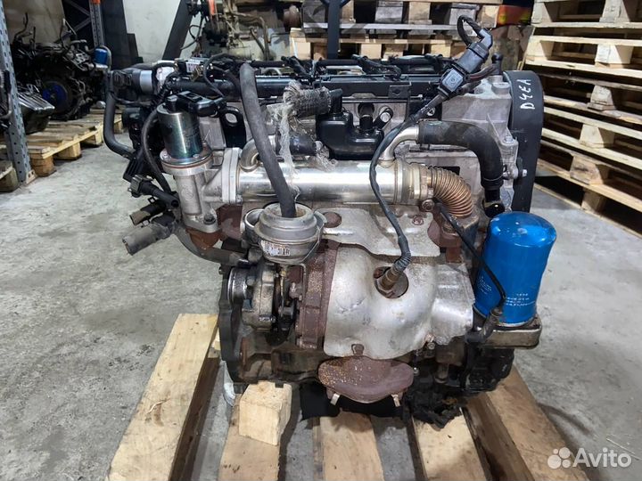 Двигатель Hyundai Santa Fe 2.0 112 л/с