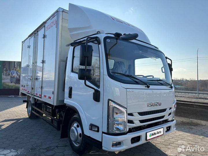 Изотермический фургон Isuzu Elf, 2025