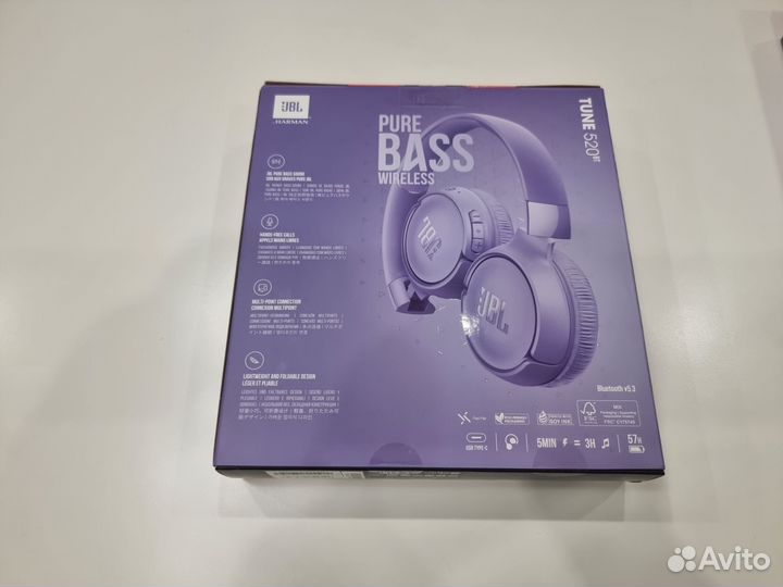 Наушники JBL Tune 520 BT